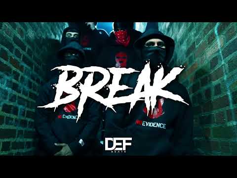 NitoNB X WorkRate X UK Drill Type Beat  - "BREAK" | UK Drill Instrumental 2024
