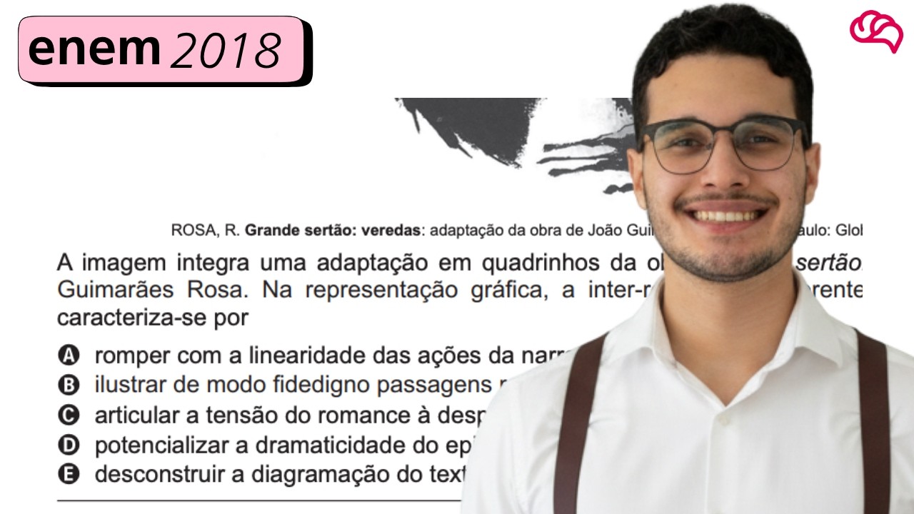 Resolução em Vídeo — Questão 25 ENEM 2018