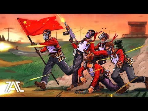 THE CHINESE ZERG WAR.. - RUST