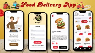 🍔 🛒📱 Food Delivery & E-Commerce App in Flutter x Firebase Part 3 | State Management, Admin Panel