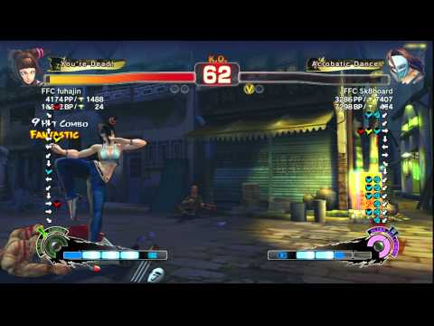 SSFIVAE~ Juri (FFC fuhajin) vs.  Vega (FFC Sk8Board) HD