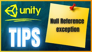 NullReferenceException UNITY ➡️Como arreglarlo 💪