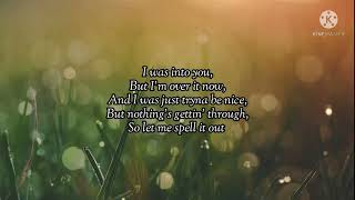 Cover art for abcdefu nicer