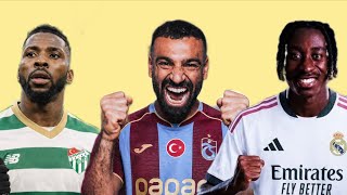 Biten tüm transferler | Ağustos yaz transfer sezonu 