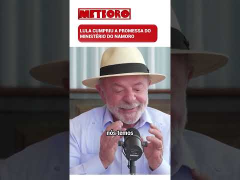 LULA CUMPRIU A PROMESSA DO MINISTÉRIO DO NAMORO