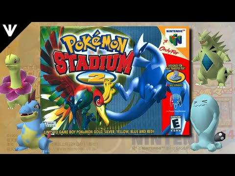 The Pokémon Stadium 2 Experience