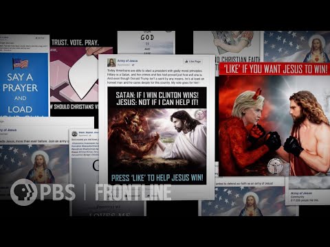 オンラインの「フェイクニュース」はいかにしてアメリカの分断を硬化させたか｜アメリカの大分断｜FRONTLINE (How Online "Fake News" Hardened America's Divide | America's Great Divide | FRONTLINE)