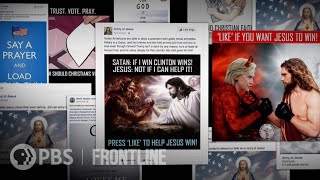 How Online "Fake News" Hardened America's Divide | America's Great Divide | FRONTLINE
