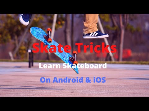 Skate Tricks : learn skate Video