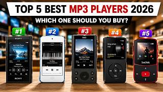 Top 5 BEST MP3 Players in 2026 | Stop Wasting Phone Battery!