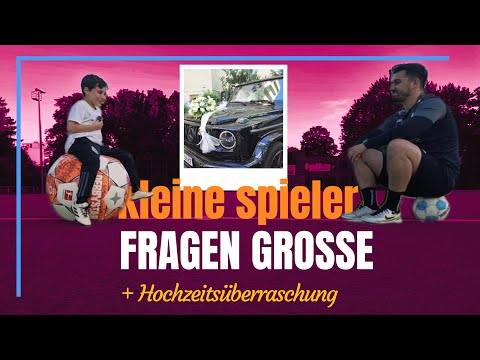 CHAOS!… 😱 Kleine Spieler fragen GROSSE 🔥 | BSV Hürtürkel