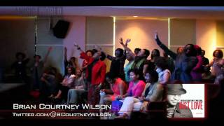 Brian Courtney Wilson - "Awesome God" Performance - Music World Gospel