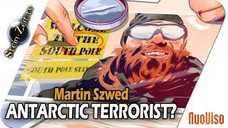 Antarctic Terrorist – Martin Szwed bei SteinZeit
