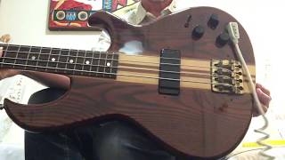 Video thumbnail for 1982 Aria Pro II SB1000 Active Bass Matsumoku Japan by johnnyangel69