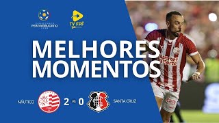 MELHORES MOMENTOS: Náutico 2 x 0 Santa Cruz | TIMBU NA FINAL! 🐭🔥 | Pernambucano 2026