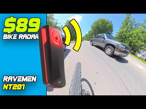 Budget Bike Radar for $89 / Ravemen NT201 Review