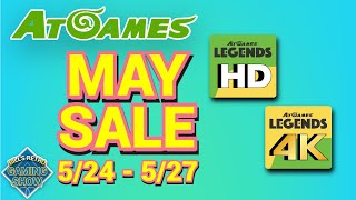 AtGames May Sale - 5/24 to 5/27