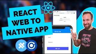Download the video "From React Web to Native Mobile App with Capacitor & Ionic"