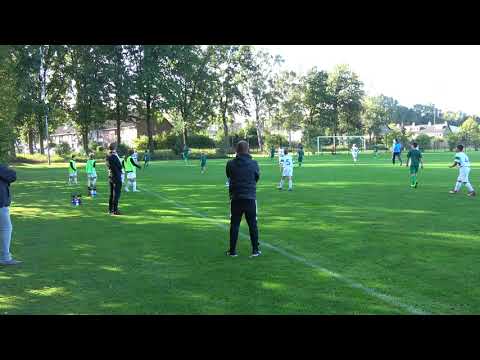 Geldrop JO13-1 ; Nuenen JO13-1 2 ; 1 15-9-2018 beker C1654