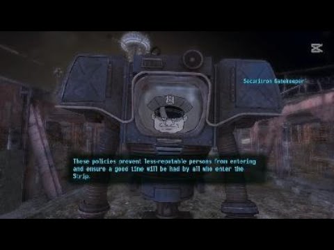 Fallout New Vegas Hardcore playthrough pt 4