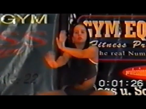 Sandra - NABBA Austrian Championships 1998