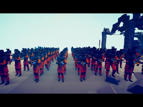 CAN 50x SPECIAL FORCE CLEAR ENEMY AREA? - Totally Accurate Battle Simulator TABS