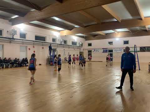 LIBERA VOLLEY 3-1 CAIO DUILIO (3 set)