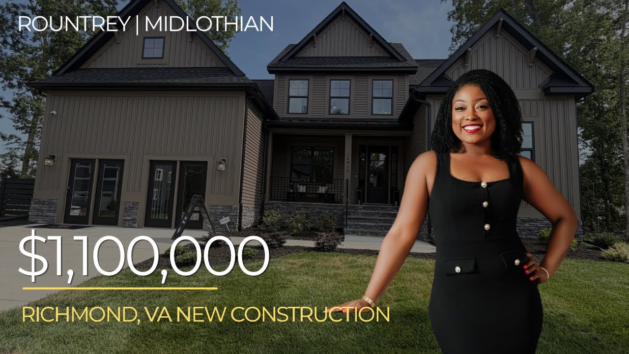 Richmond,&nbsp;VA&nbsp;Homes $1.1 Million Dollar Schell Brothers Whimbrel Tour | Rountrey Midlothian, VA 🏠✨
