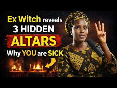 Ex-Witch Reveals 3 Hidden Altars That Keep Many Christians Sick