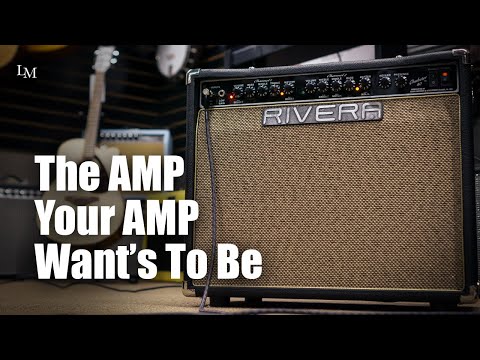 The Rivera Chubster 40 Guitar Amp Overview