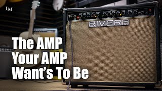 Video thumbnail for The Rivera Chubster 40 Guitar Amp Overview by Lane Music