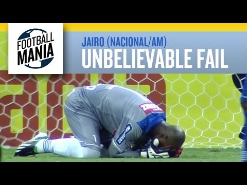 Jairo (Nacional/AM) - Unbelievable FAIL Vs. Corinthians!!!