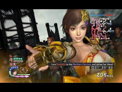 Samurai Warriors 4 II - Tides of Fate - Conquest of Shikoku