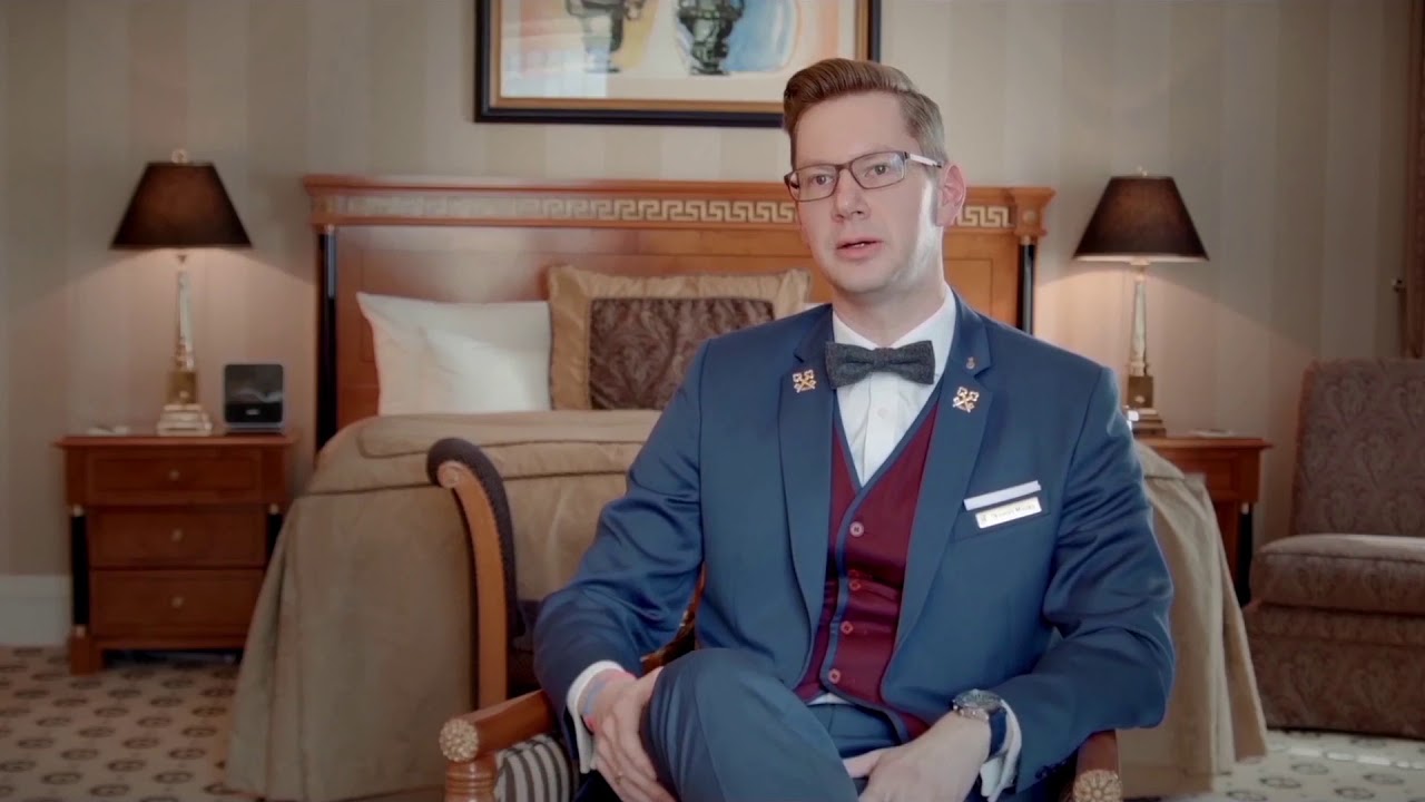 Service Through Friendship trailer - a Les Clefs d'Or Concierge documentary