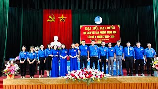 Đại hội Đại biểu Hội LHTN Việt Nam phường Trung Sơn lần thứ V, nhiệm kỳ (2024 – 2029)