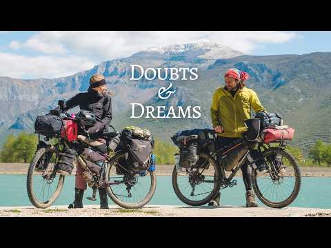 A Land of Doubts & Dreams I Bikepacking Bosnia in Winter I England to India 3