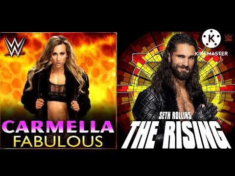 WWE Mashup: “The Fabulous Rising" (Carmella & Seth Rollins)