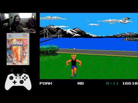 60 Minutes to Lose On NES - Episode 168 - California Games