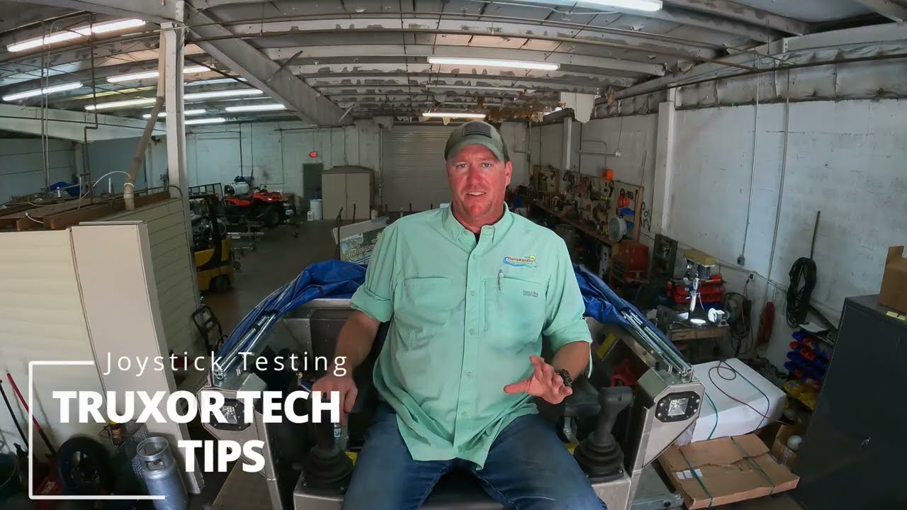 Truxor Tech Tip: Joystick Test