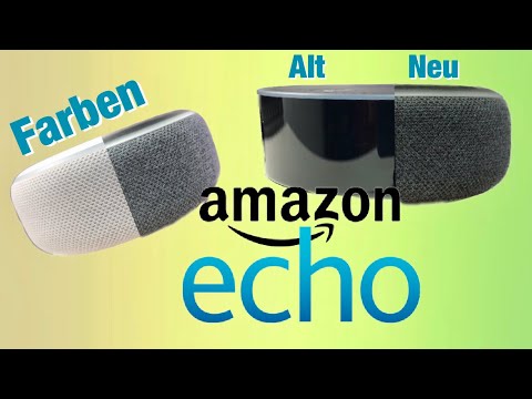 Amazon Echo Dot 3. & 2. Gen. im Farbvergleich - SCHWARZ & WEISS oder 3 Shades of Grey :)