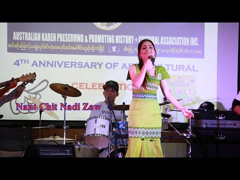 Karen Song ( AKP 4th Anniversary Concert ) 2017 By Nant Chit Nadi Zaw   1