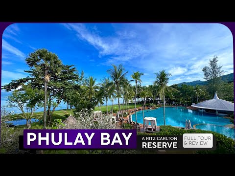 PHULAY BAY A Ritz Carlton Reserve · Resort Tour & Review · Krabi, Thailand 🇹🇭 The Real Deal!