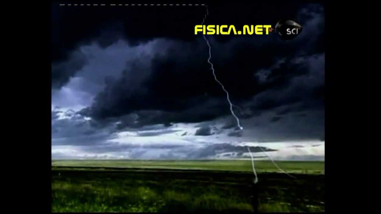 Como se formam os raios?