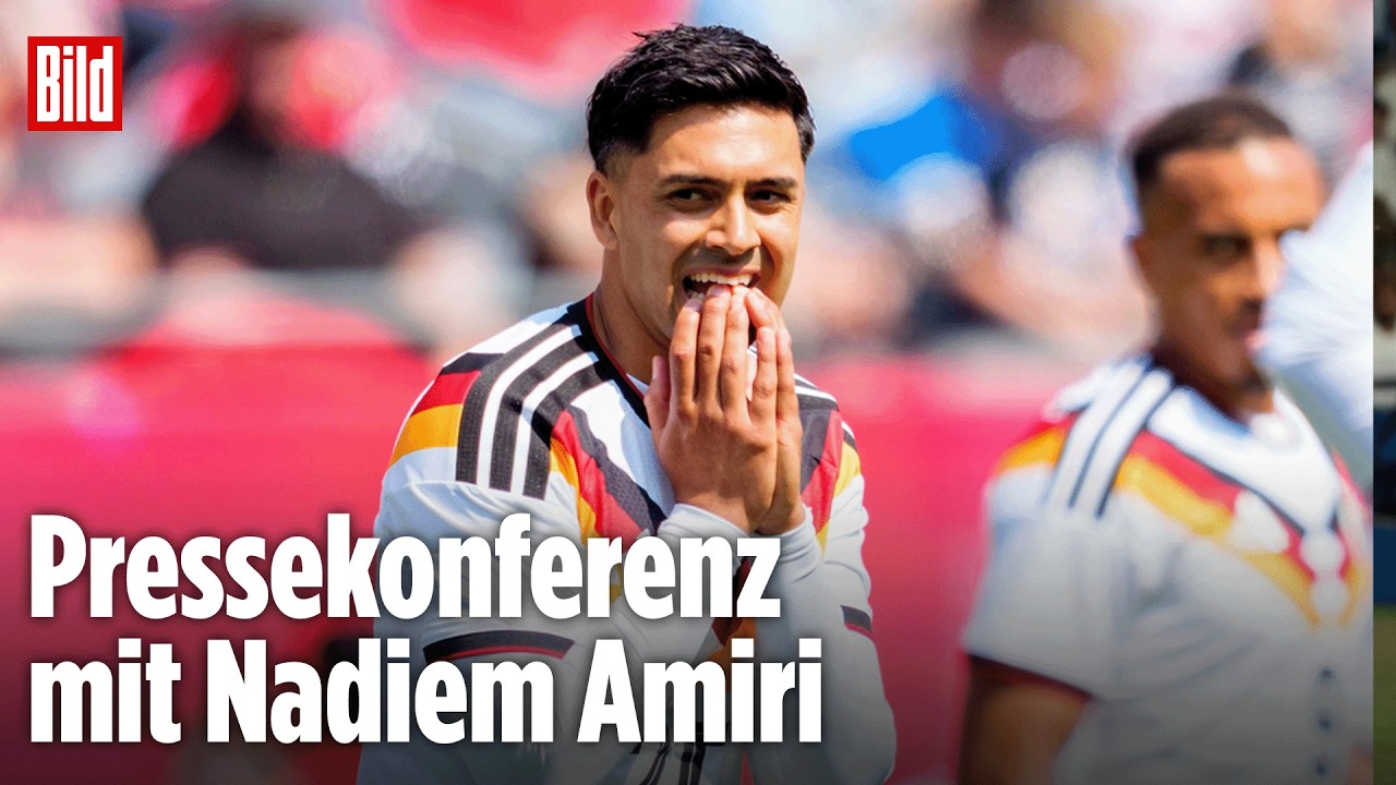 DFB-Pressekonferenz nach Schlotterbeck-Schock | Jetzt LIVE bei BILD