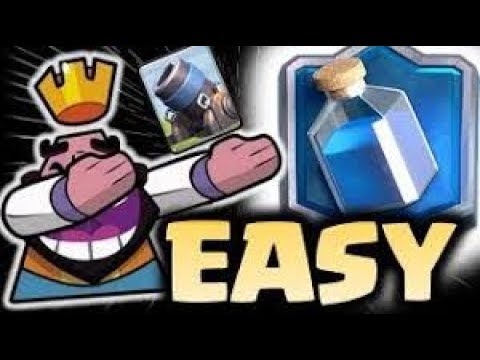 Best F2p Deck To Get 5500 Trophy|ClashRoyale|Trophy Pushing|