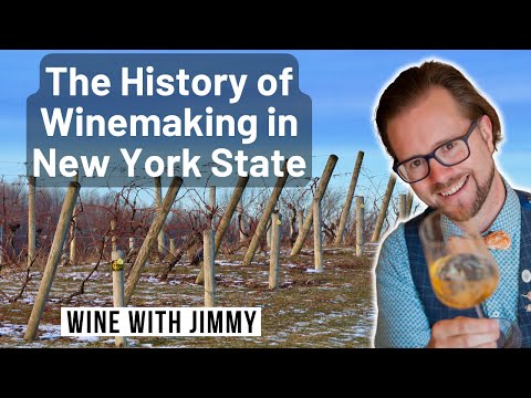 The History of Winemaking in New York for WSET Level 4 Diploma
