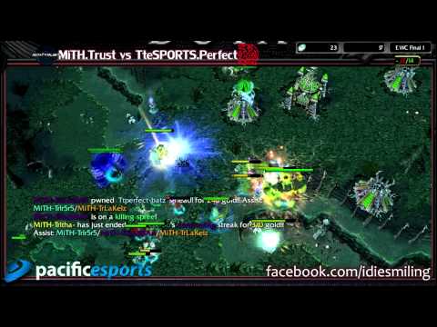 [EWC2012] MiTH.Trust vs TteSPORTS.Perfect