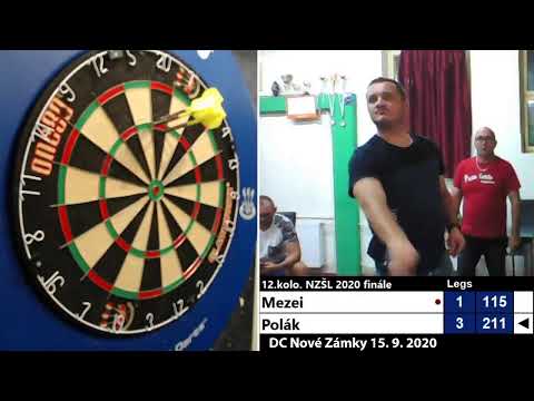 12.kolo NZŠL 15.09. 2020