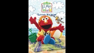 Elmos World: Summer Vacation (2008 DVD)