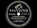 1948 HITS ARCHIVE: Haunted Heart - Perry Como